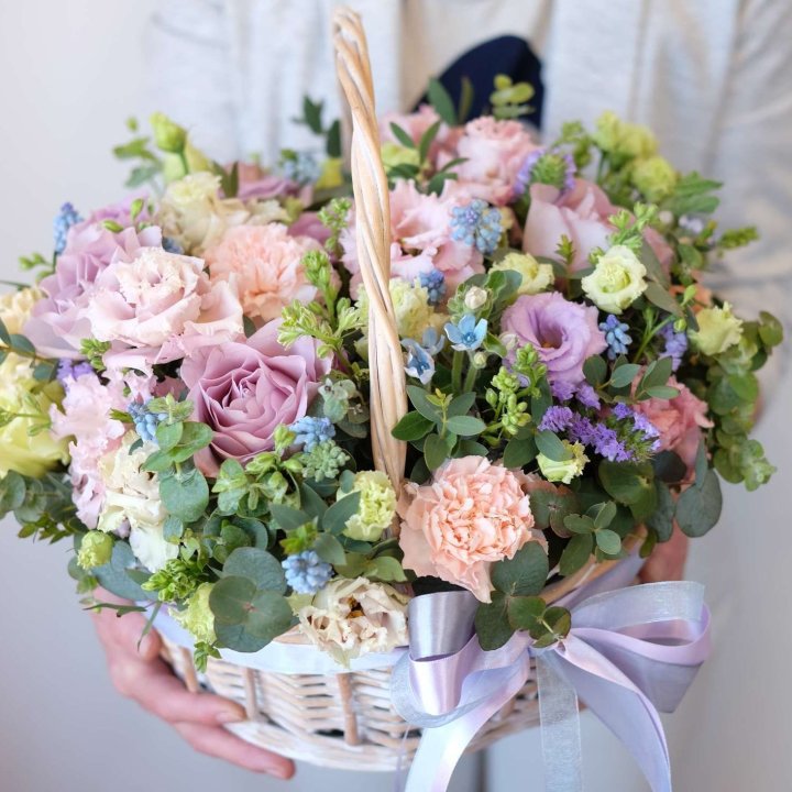 Авторская корзина №1 в Махачкале