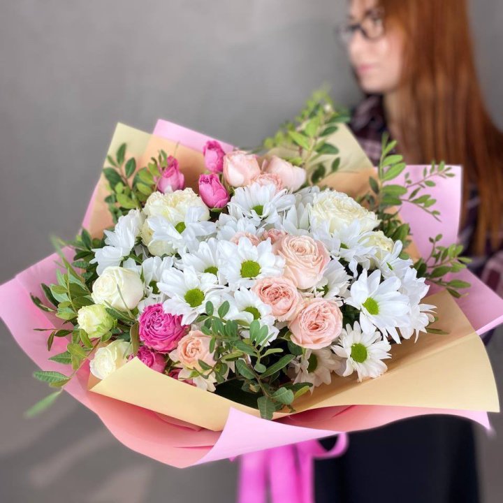 Букет "Кантри" в Махачкале