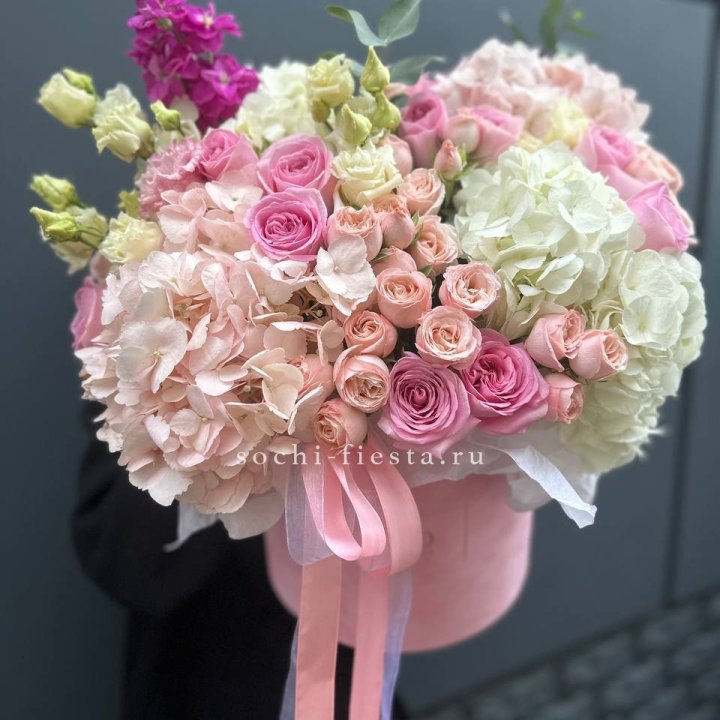 Цветочный бокс №2 в Махачкале