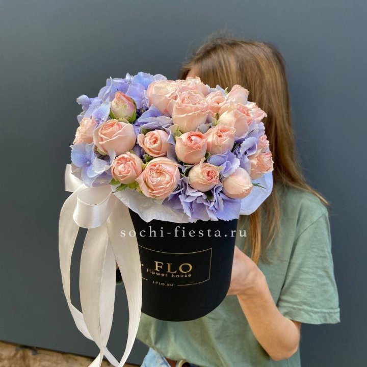 Бокс бомбастик и гортензия в Махачкале