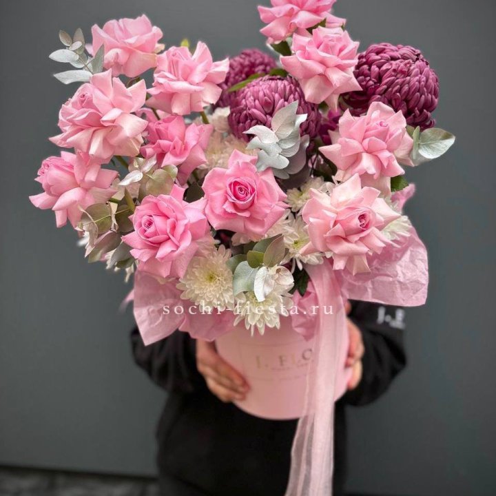 Дизайнерский цилиндр "Гуд монинг" в Махачкале