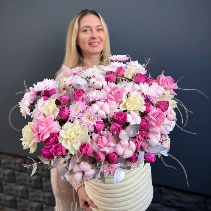 Дизайнерский бокс "Гармония" в Махачкале