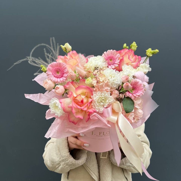 Бокс "Нежный поцелуй" в Махачкале