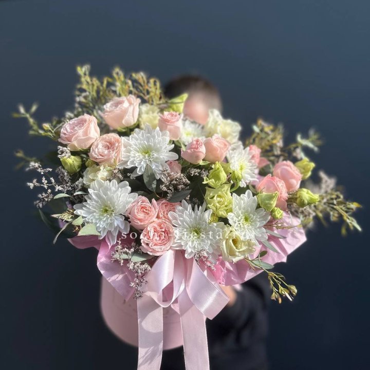 Нежный бокс "Тернура" в Махачкале