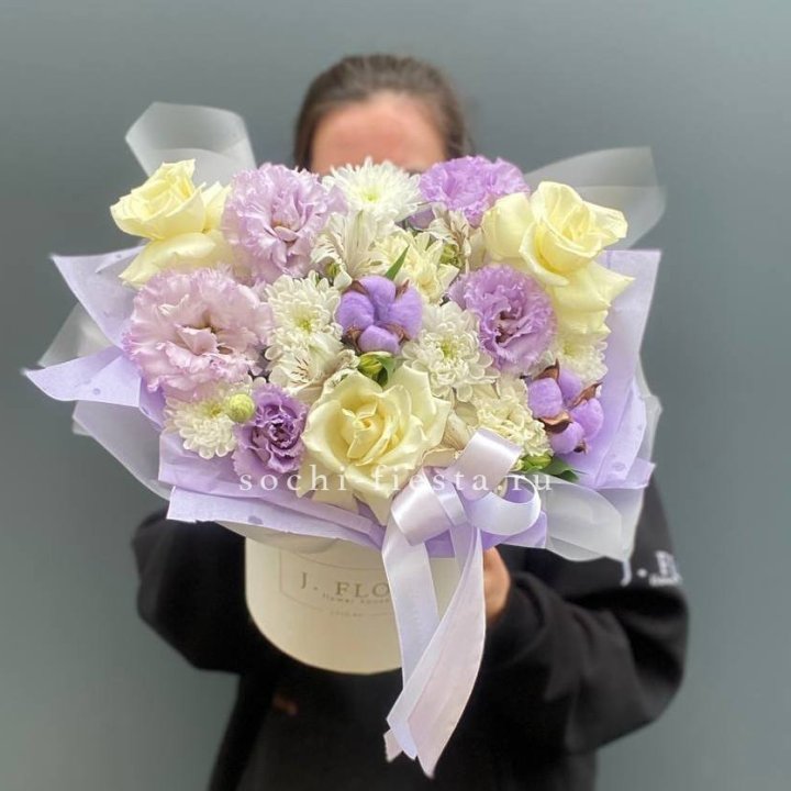 Цветочная композиция "Сминк" в Махачкале