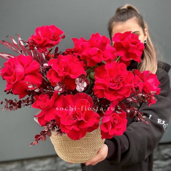 Джутовое кашпо "Трамонто" в Махачкале