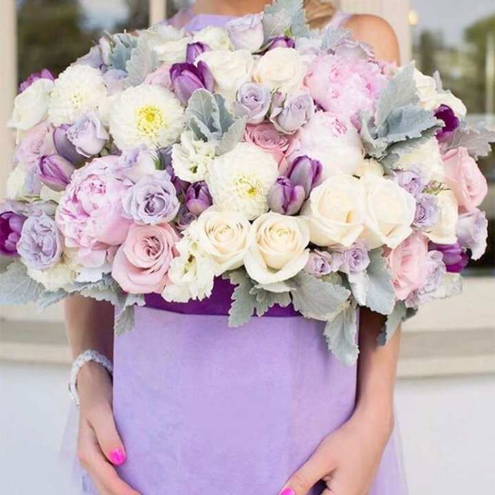 Цветочный бокс №1 в Махачкале