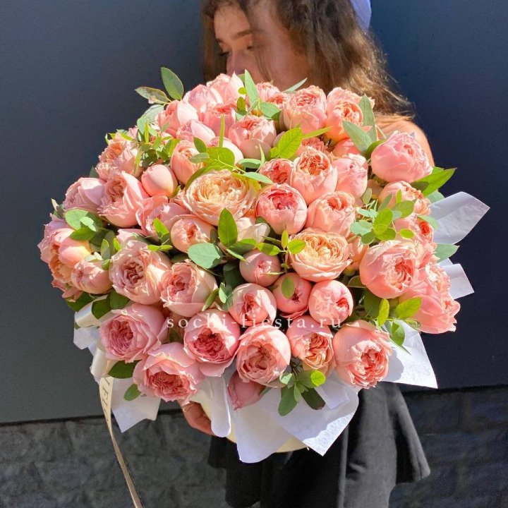 Коробка с цветами "Сиена" в Махачкале