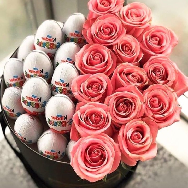 Цветочный бокс Свит в Махачкале