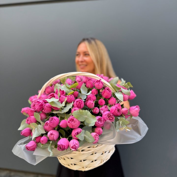 Корзина мисти баблс в Махачкале