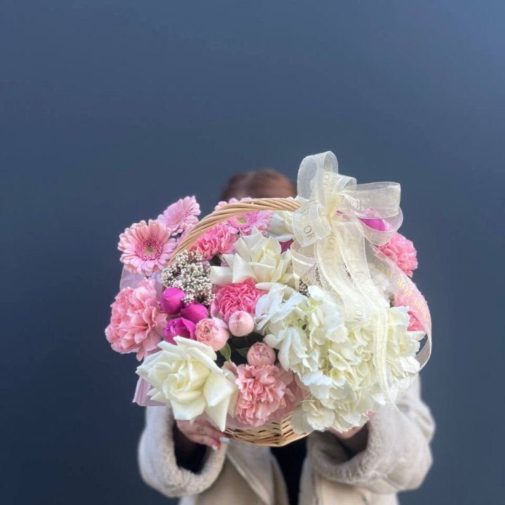 Корзина дуо в Махачкале