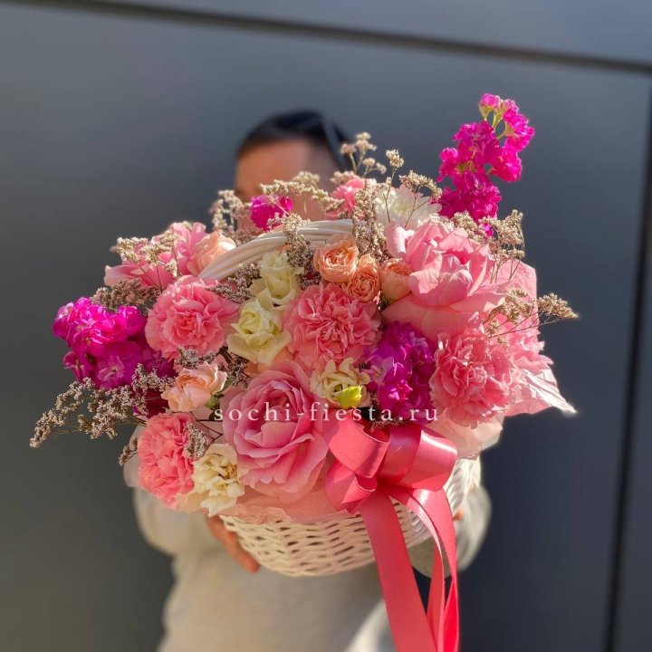 Летняя корзина №5 в Махачкале