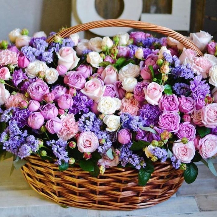 Корзина "Лаванда" в Махачкале