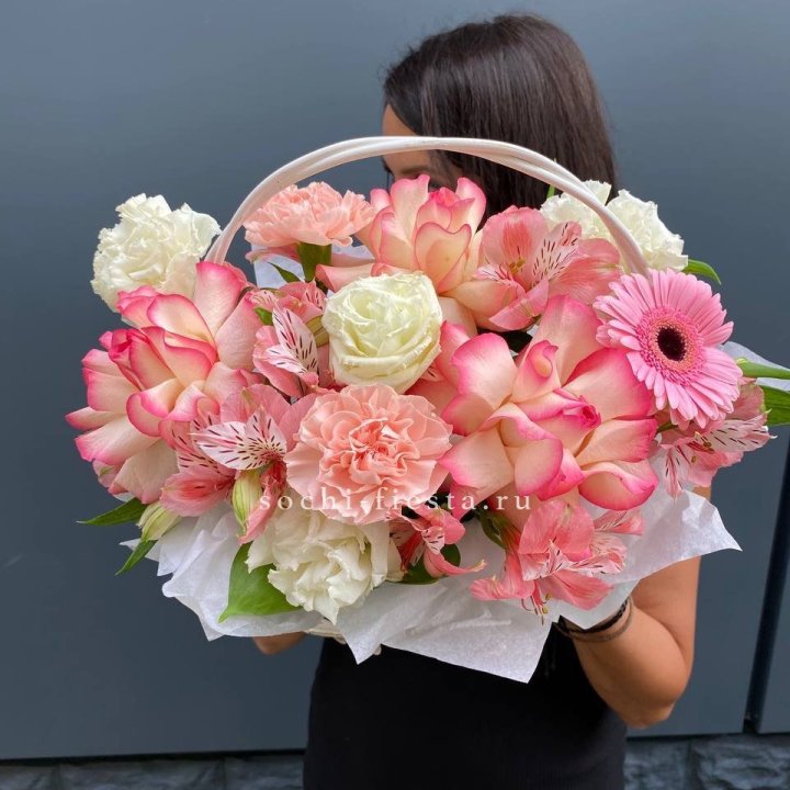 Летняя корзина №2 в Махачкале