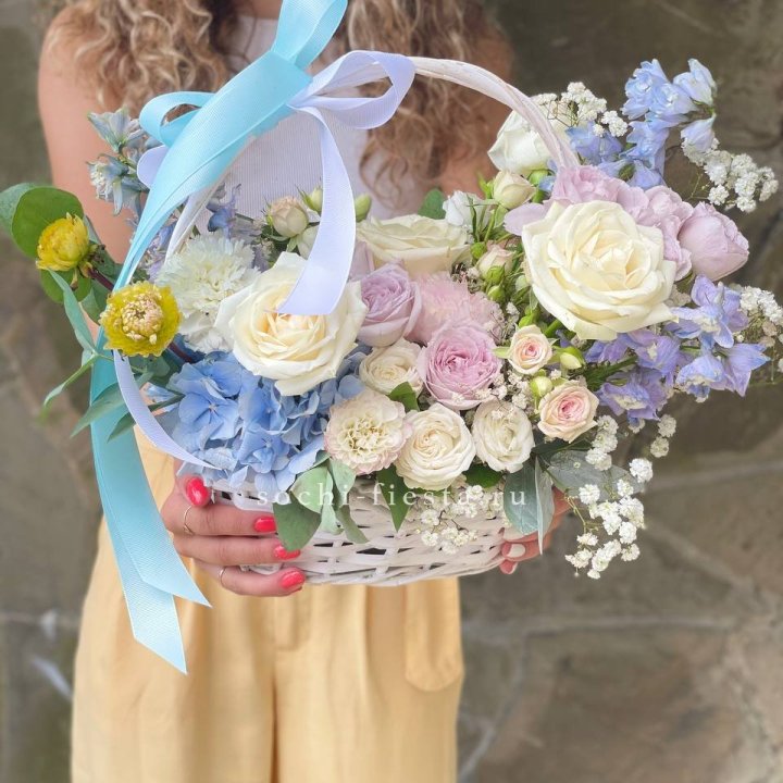 Летняя корзина №1 в Махачкале