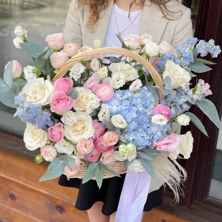 Летняя корзина №3 в Махачкале