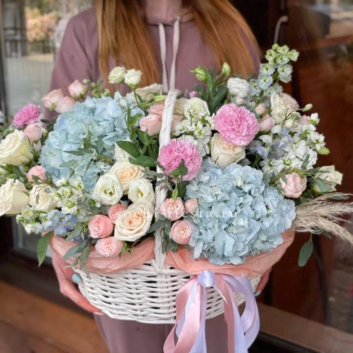 Летняя корзина №4 в Махачкале