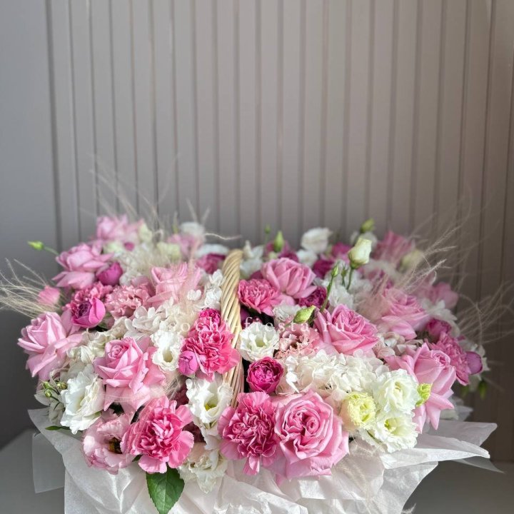 Цветочная корзина "Саммер" в Махачкале