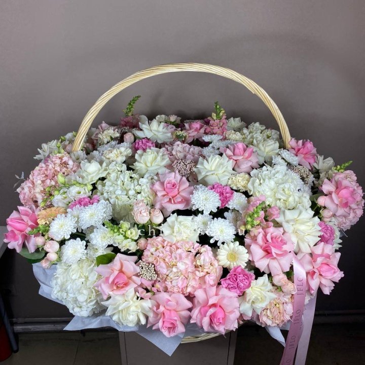 Авторская корзина №2 в Махачкале