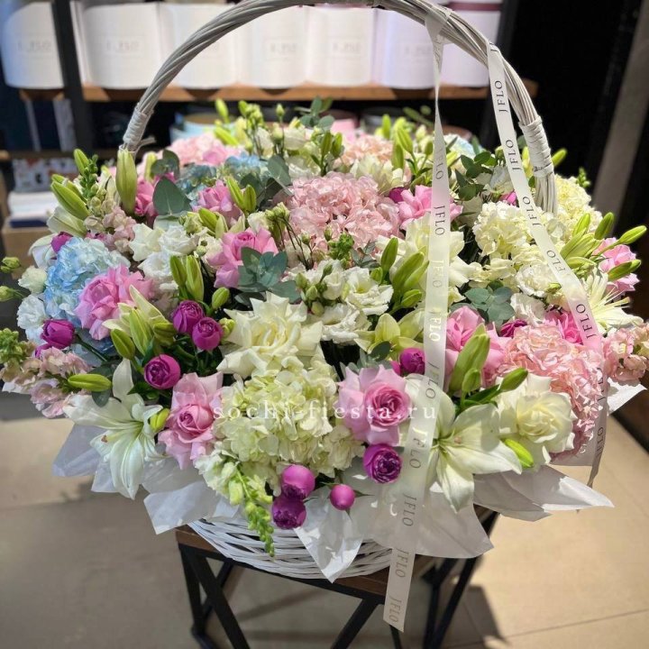 Корзина гигант в Махачкале