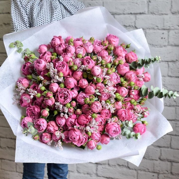 51 кустовая роза в Махачкале