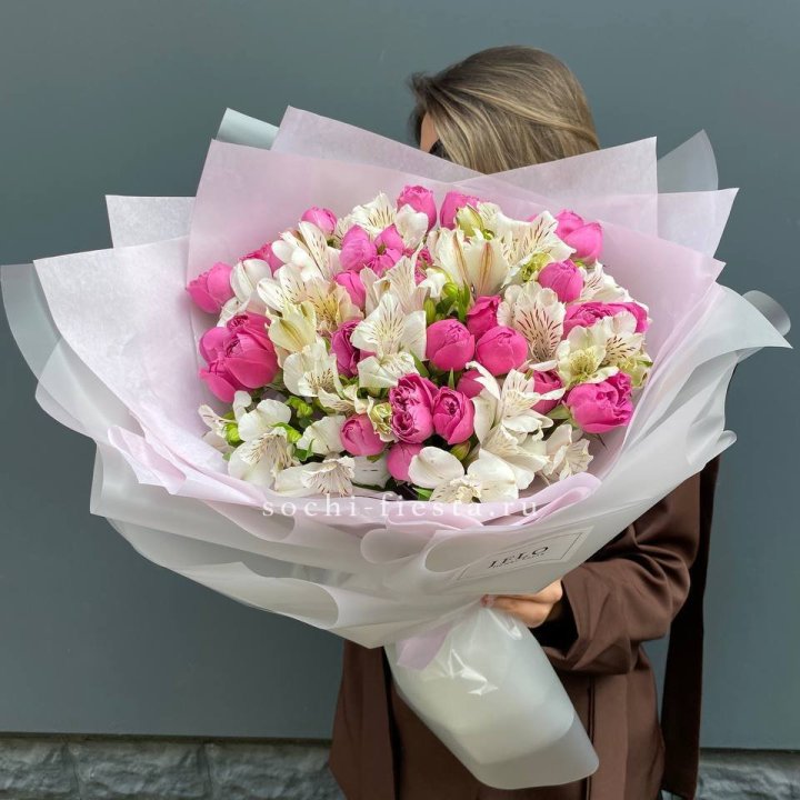 Букет "Романтик" в Махачкале