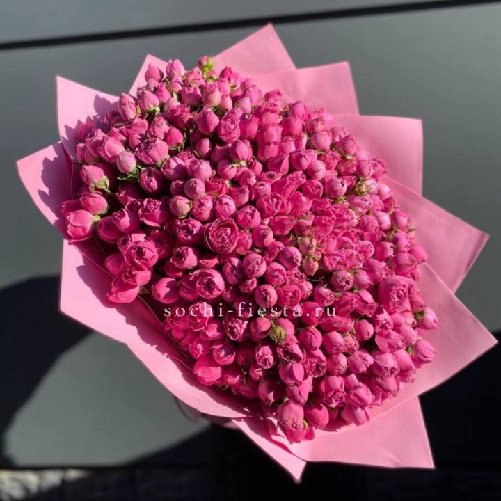 151 кустовая роза в Махачкале