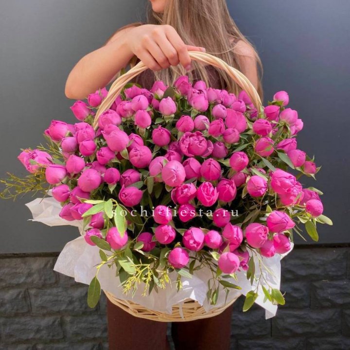 51 мисти баблс в корзине в Махачкале