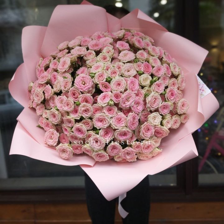 51 кустовая роза Твистер в Махачкале