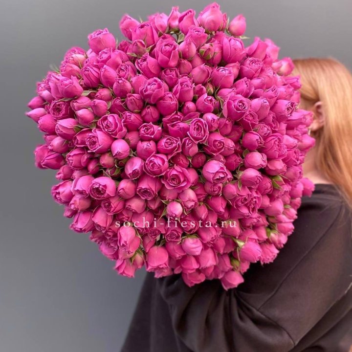 101 пионовидная Мисти Баблс в Махачкале