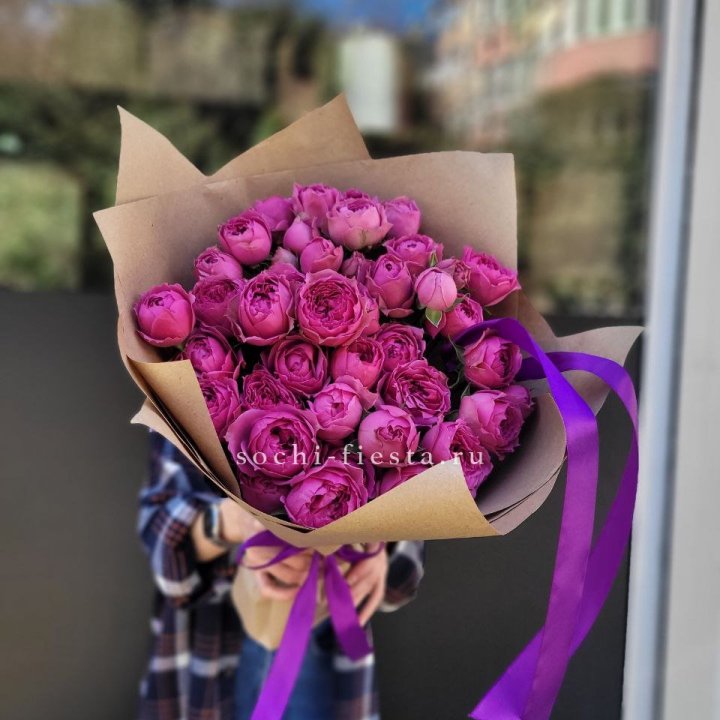 Букет с Мисти бабблс  в Махачкале