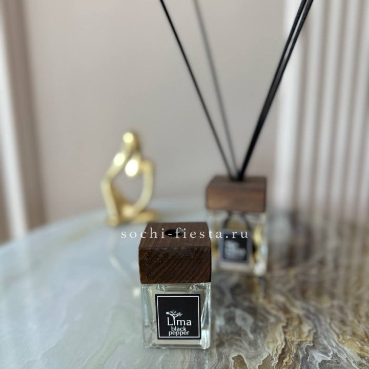 Диффузор для дома с палочками "Блек папер" в Махачкале