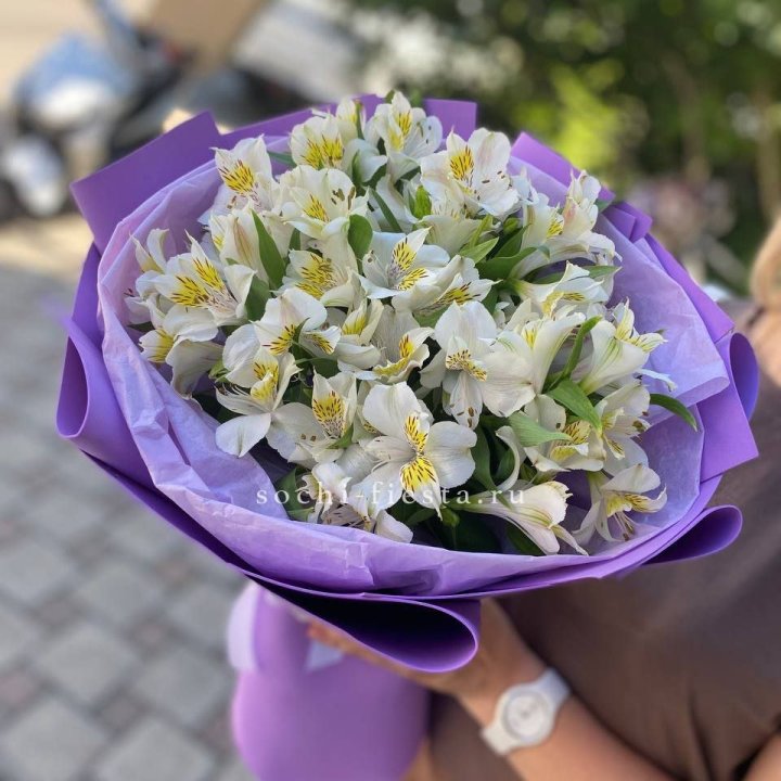 Букет альстромерий №6 в Махачкале