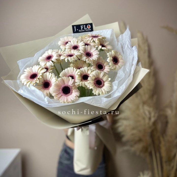 Букет голландских гербер "Свит" в Махачкале