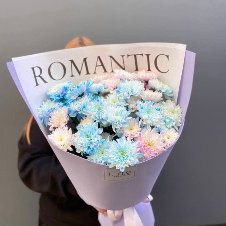 Букет кустовых хризантем в Махачкале