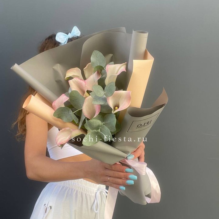 Букет калл №2 в Махачкале