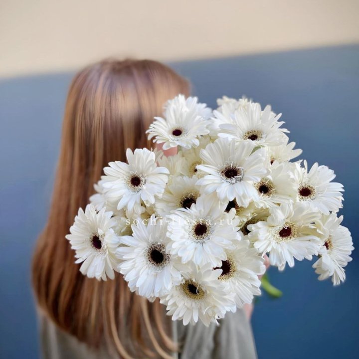 Охапка гербер в Махачкале