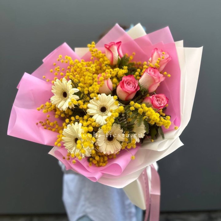Букет "Сонриса" в Махачкале