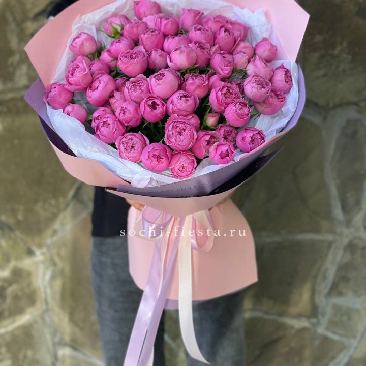 Букет "Пионки" в Махачкале