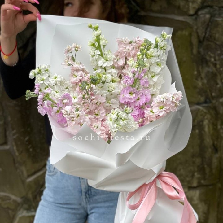 Букет маттиол №1 в Махачкале