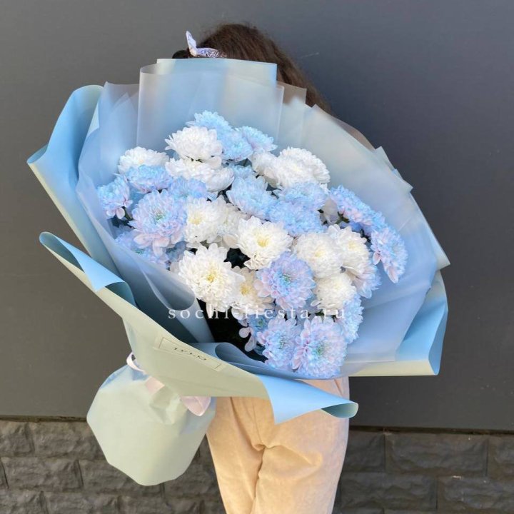  Букет "БЛЮ" в Махачкале