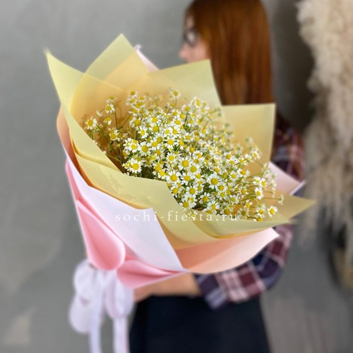 Букет ромашек №3 в Махачкале