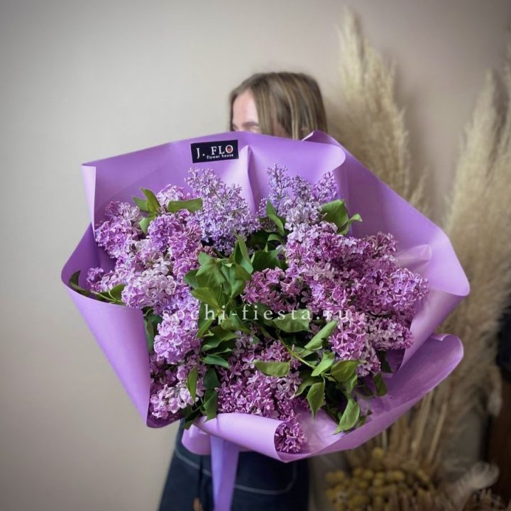Букет сирени №5 в Махачкале