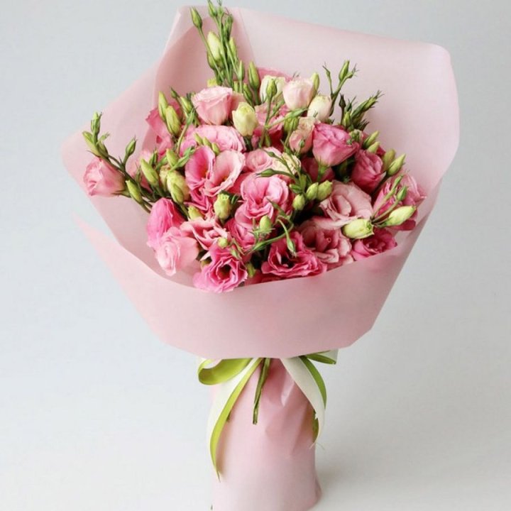 Букет из эустом №3 в Махачкале