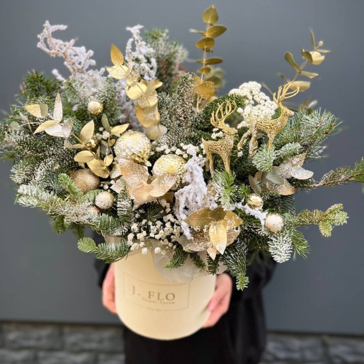 Золотой бокс с нобилисом в Махачкале