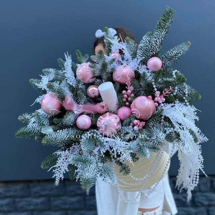 Композиция "Королева зимы" в Махачкале