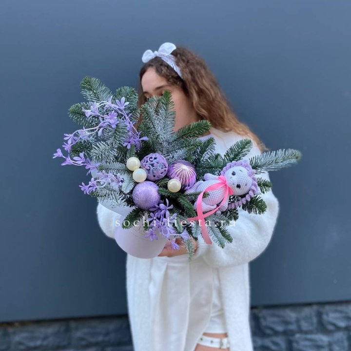 Композиция с единорогом в Махачкале