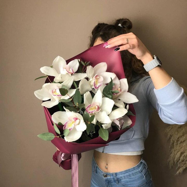 Букет орхидей №1 в Махачкале