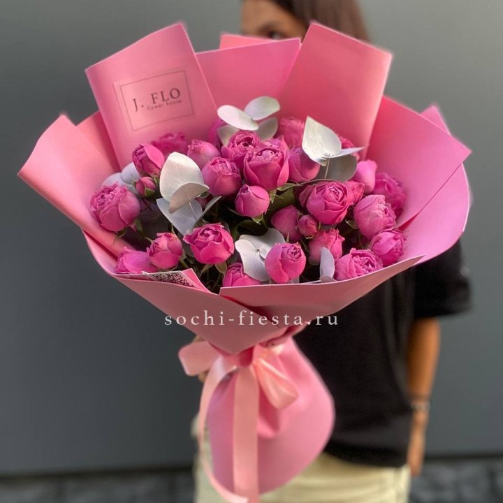 Букет Мисти Бабблс 15шт в Махачкале