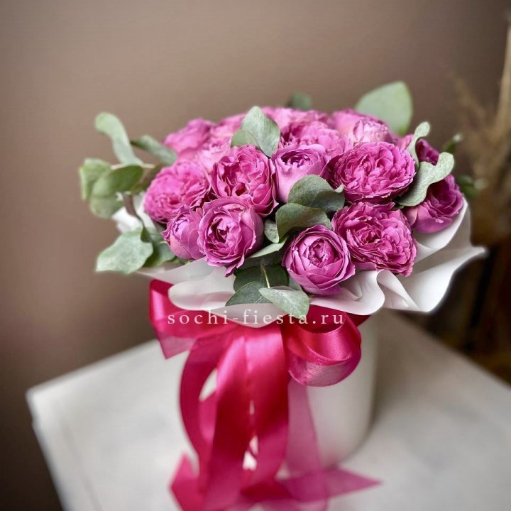 Розы Мисти баблс 7 веточек в Махачкале